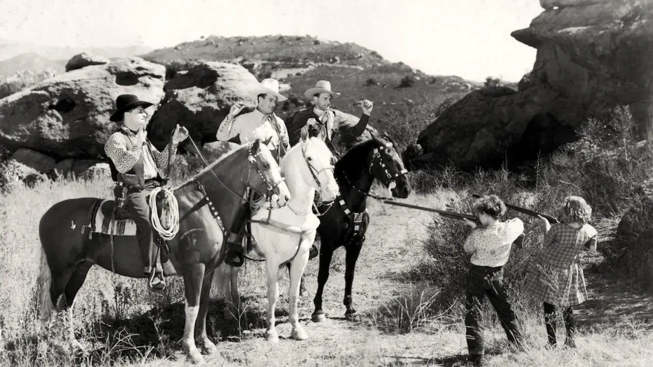 فیلم ازدحام سانتافه (Santa Fe Stampede 1938)