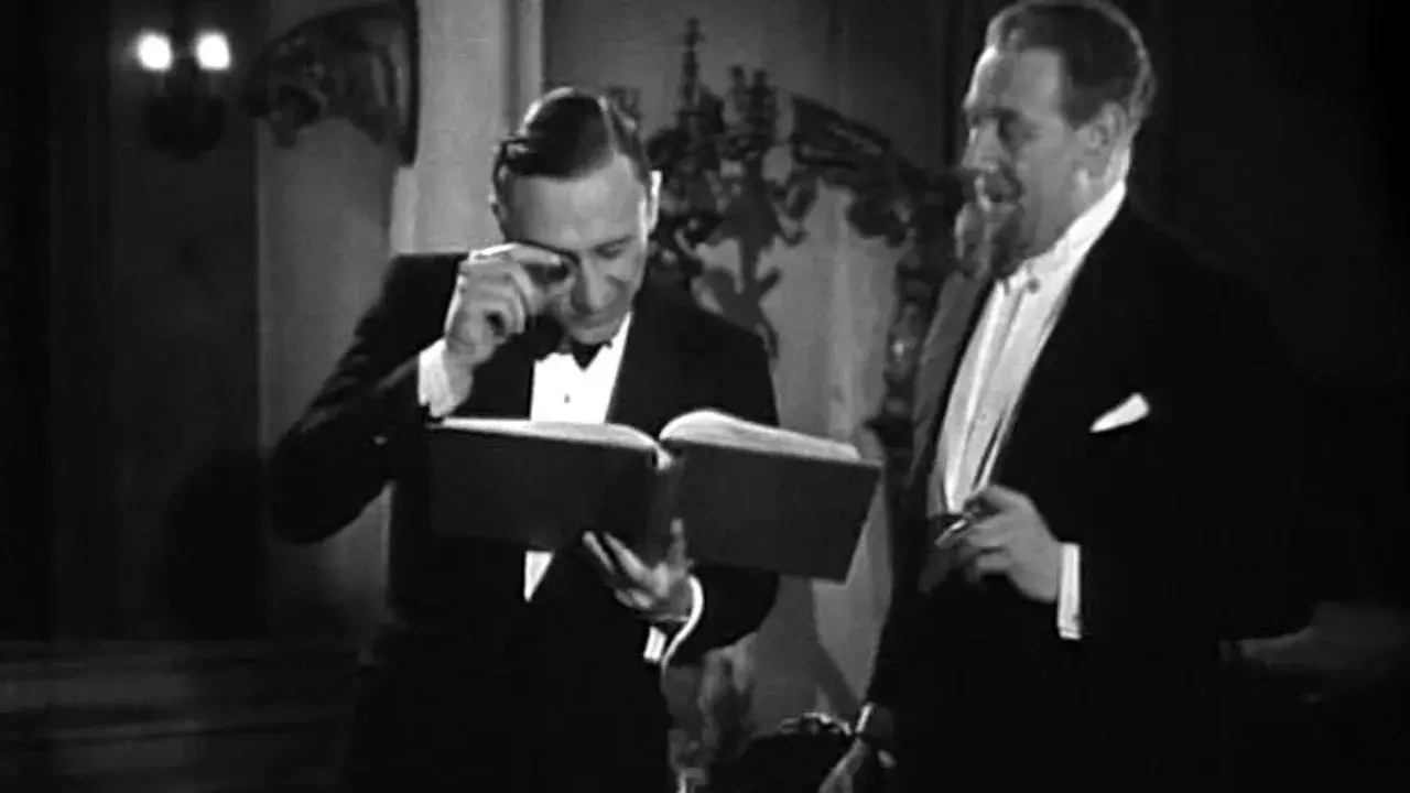 فیلم سکستون بلیک و وحشت نقاب‌دار (Sexton Blake and the Hooded Terror 1938)