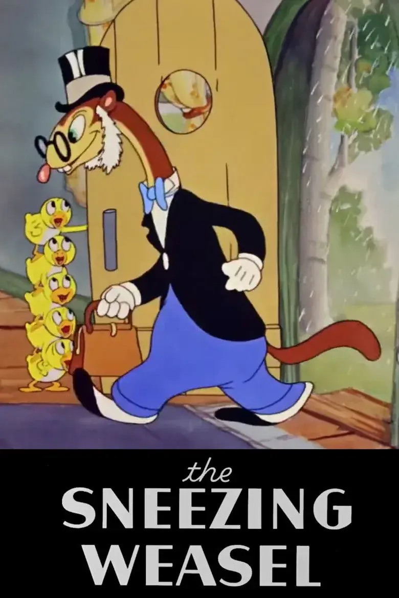 انیمیشن راسوی عطسه‌ زن (The Sneezing Weasel 1938)