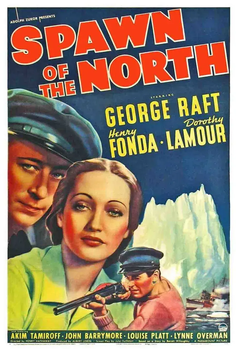 فیلم فرزند شمال (Spawn of the North 1938)