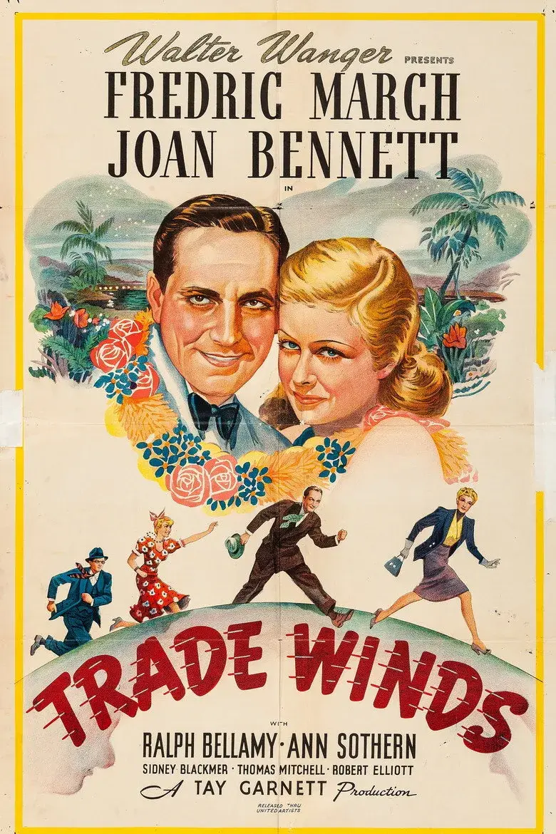فیلم باد بسامان (Trade Winds 1938)