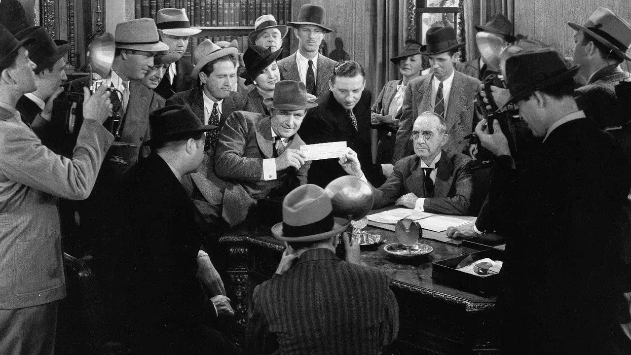 فیلم باد بسامان (Trade Winds 1938)