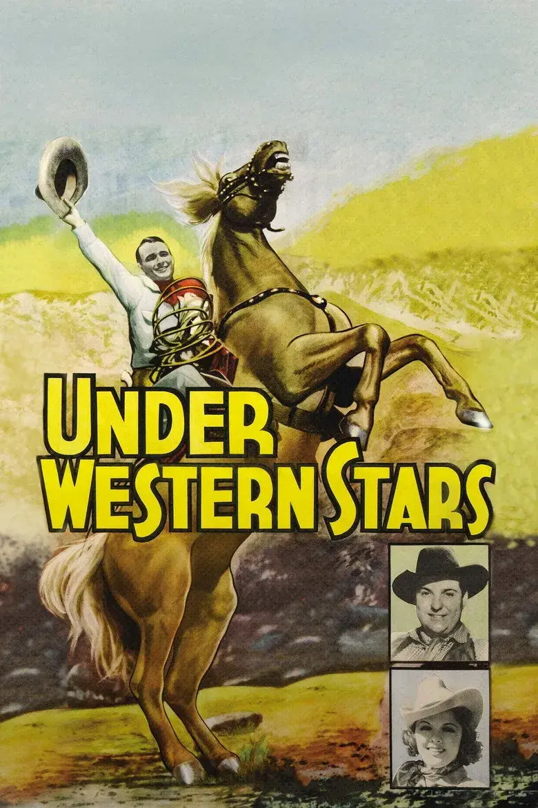 فیلم زیر ستارگان غرب (Under Western Stars 1938)