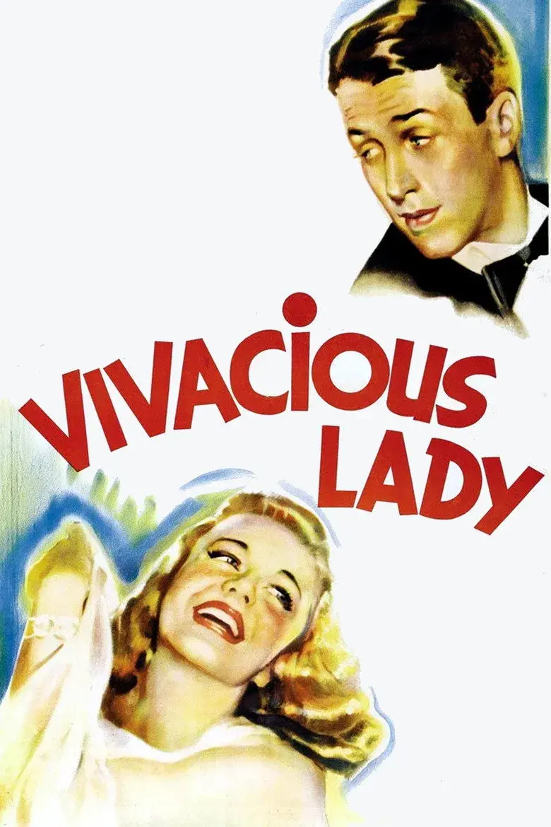 فیلم بانوی باانرژی (Vivacious Lady 1938)