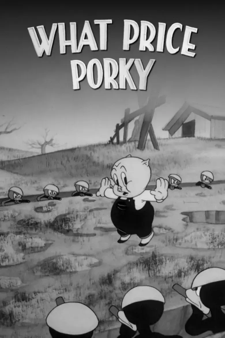 انیمیشن بهای پورکی (What Price Porky 1938)