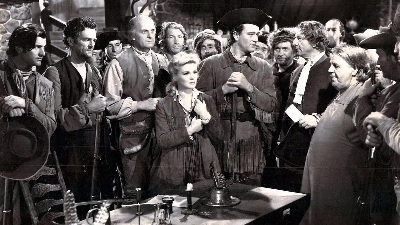 فیلم شورش‌ آلینی‌ (Allegheny Uprising 1939)