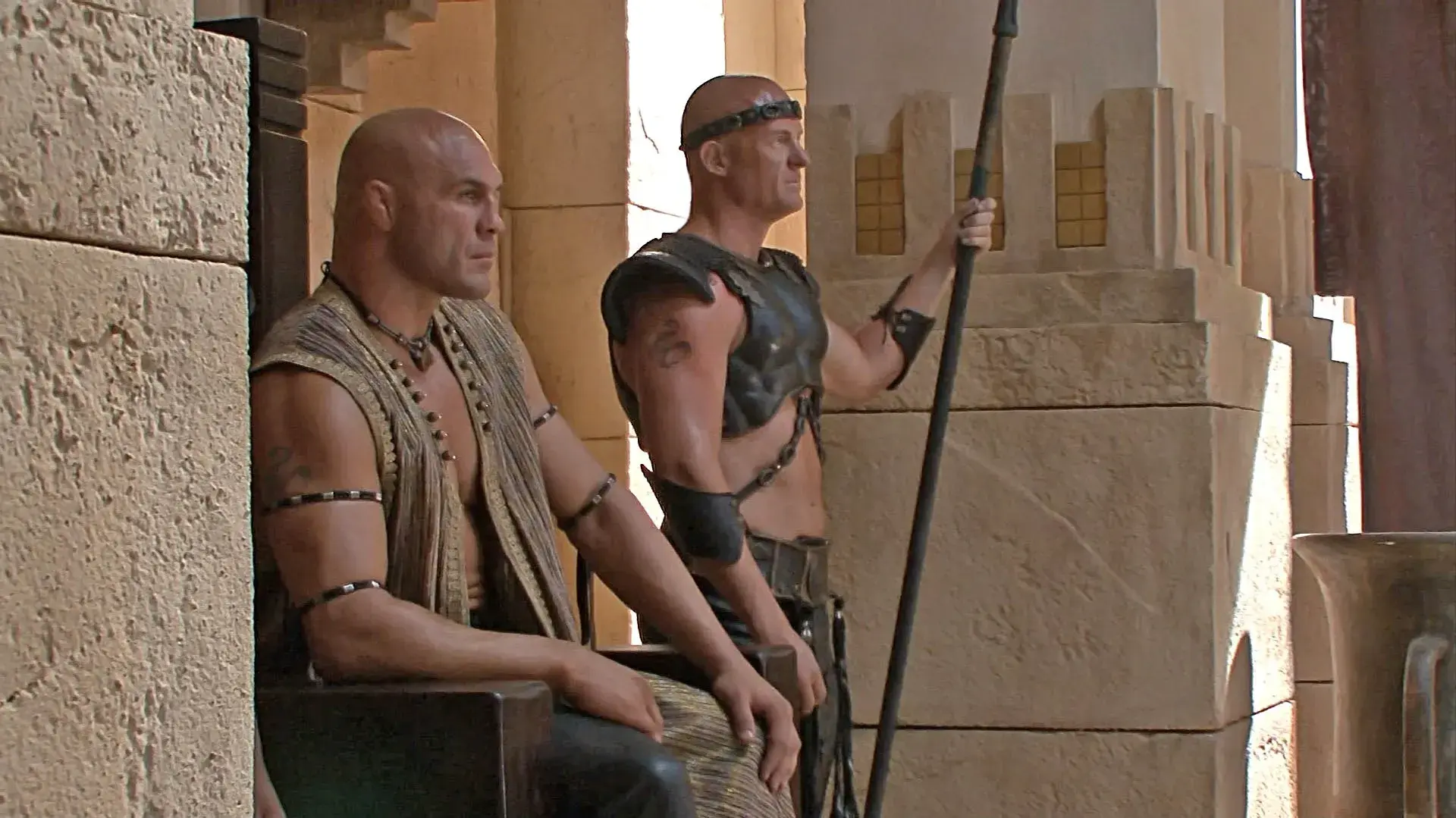 فیلم عقرب شاه 2: ظهور یک جنگجو (The Scorpion King 2: Rise of a Warrior 2008)