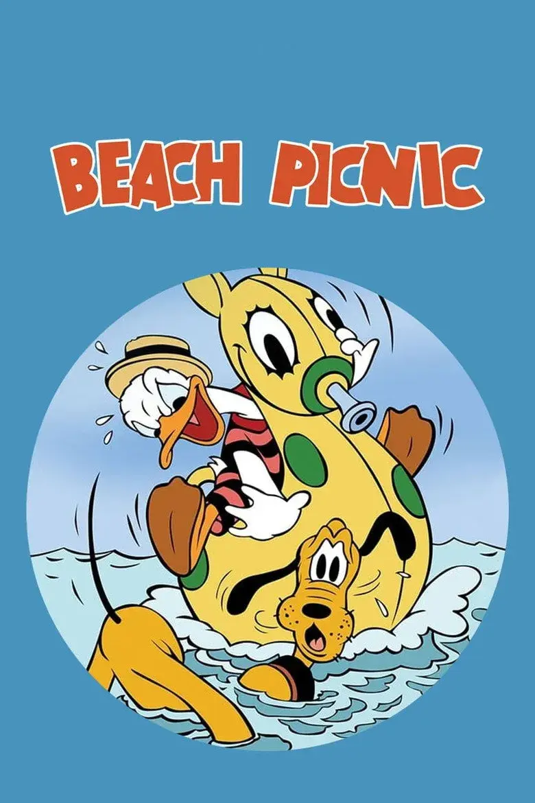 انیمیشن پیک نیک در ساحل (Beach Picnic 1939)