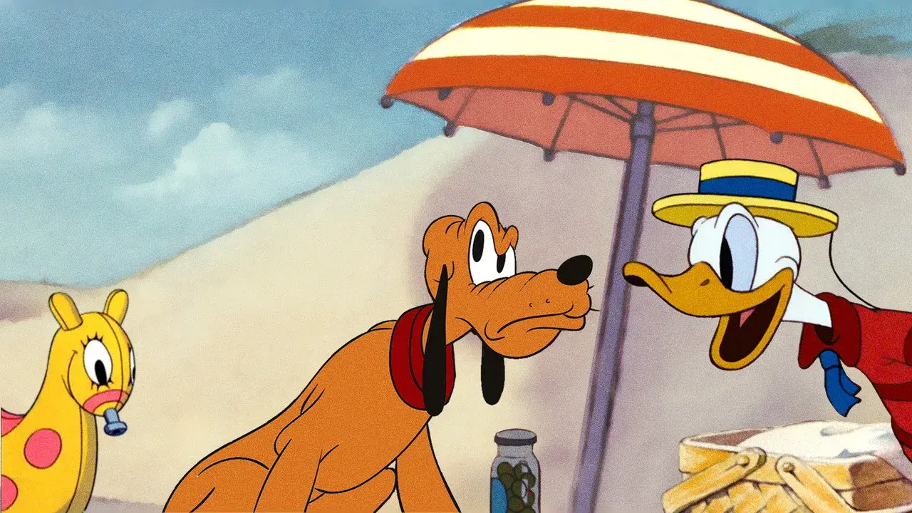 انیمیشن پیک نیک در ساحل (Beach Picnic 1939)