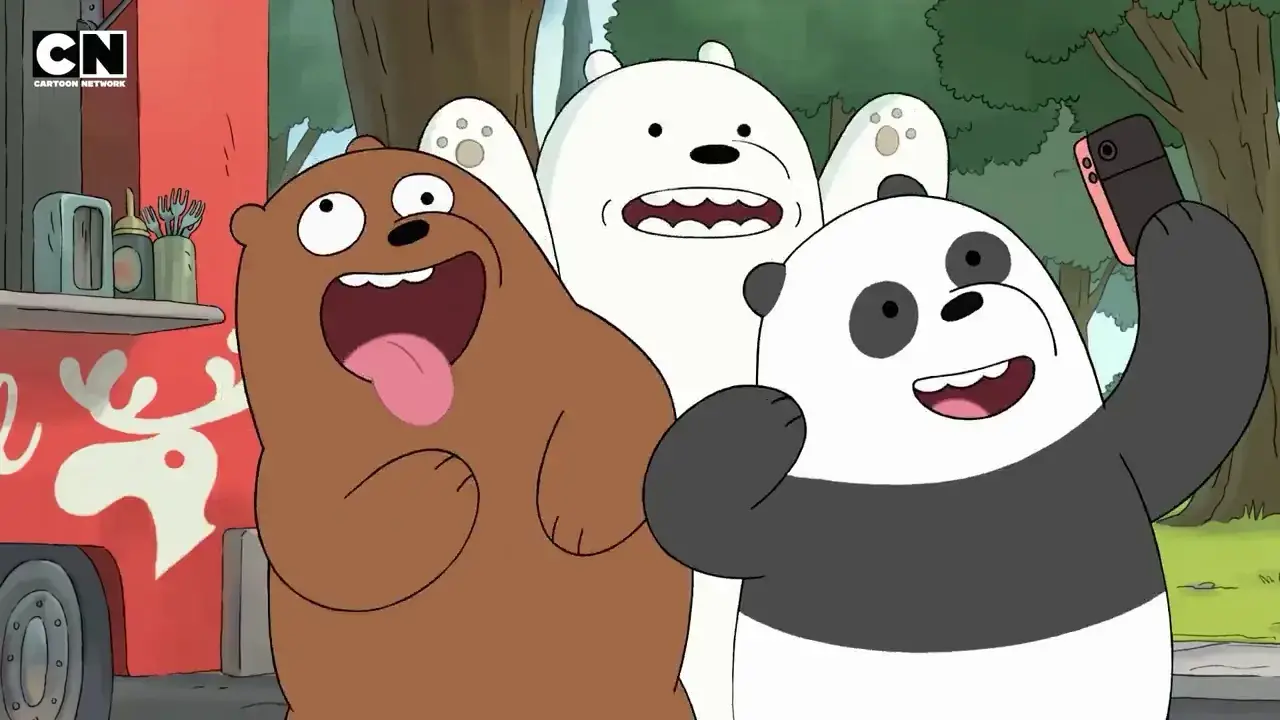 انیمیشن سه کله پوک ماجراجو (We Bare Bears: The Movie 2020)
