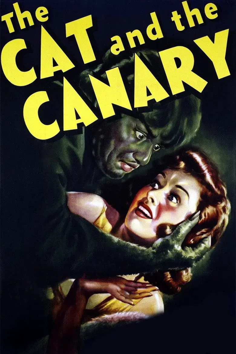 فیلم گربه و قناری (The Cat and the Canary 1939)