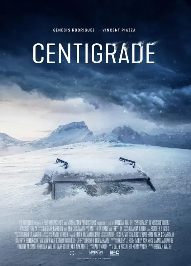 فیلم سانتی گراد (Centigrade 2020)