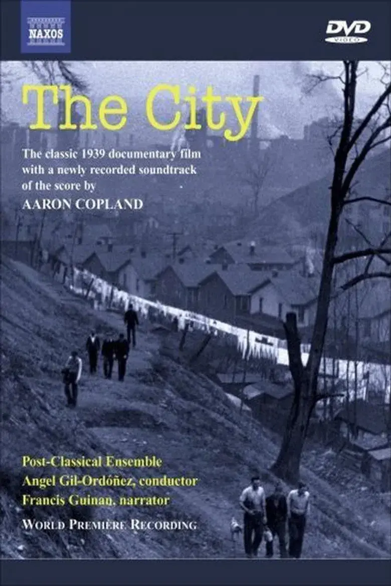 مستند شهر (The City 1939)