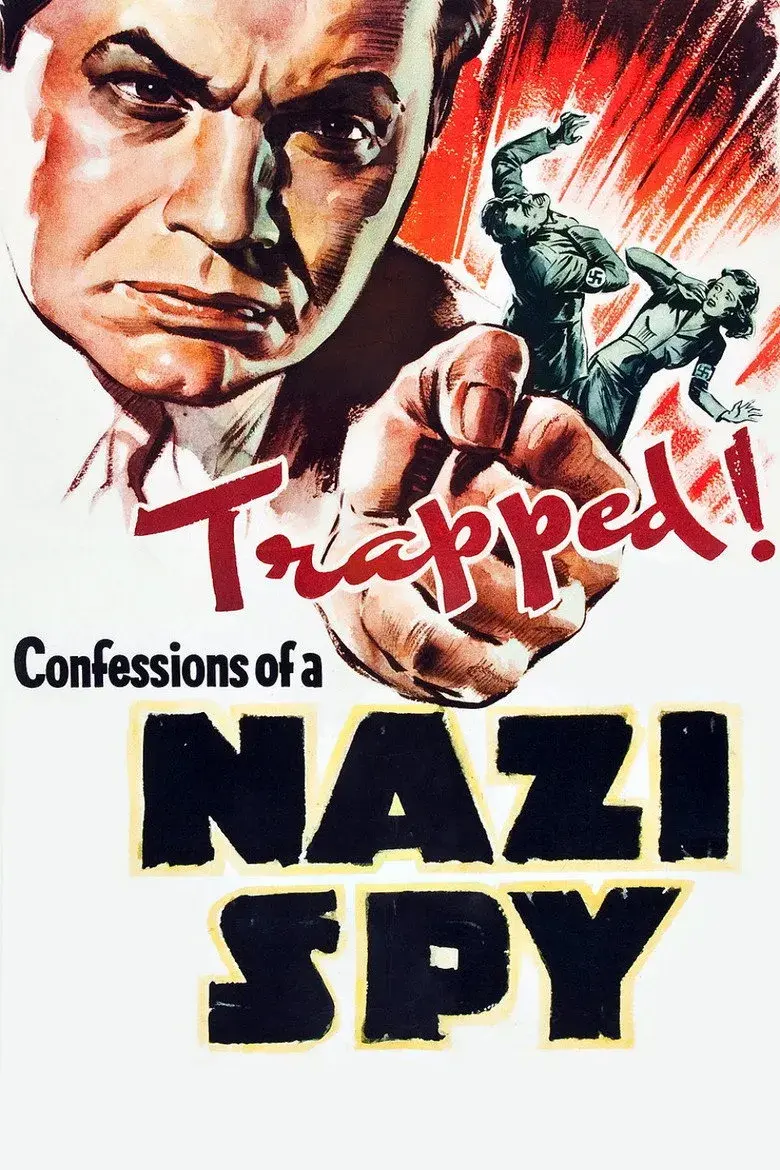 فیلم اعترافات یک جاسوس نازی (Confessions of a Nazi Spy 1939)