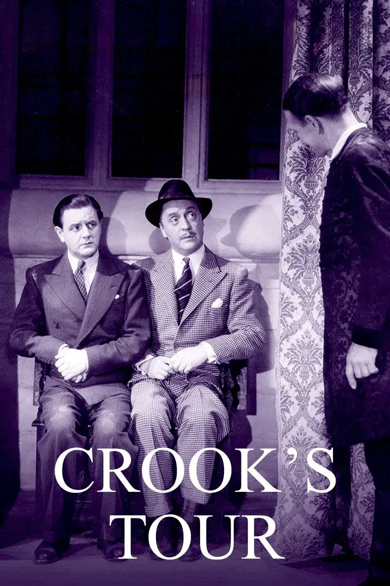 فیلم تور کروک (Crook's Tour 1940)