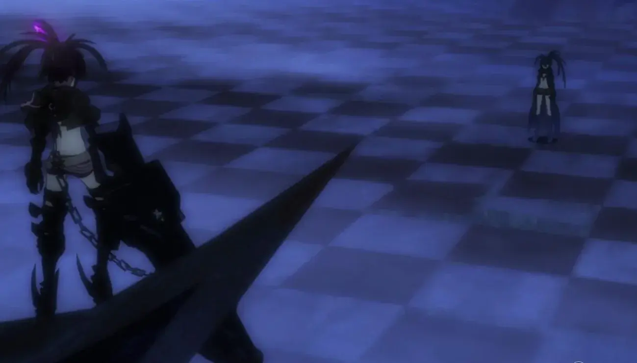 انیمه تیرانداز صخره سیاه (Black Rock Shooter 2012)