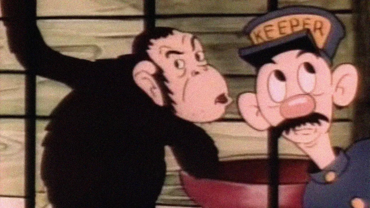 انیمیشن یک روز در باغ وحش (A Day at the Zoo 1939)