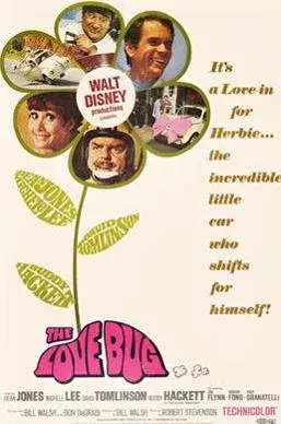 فیلم عشق پردردسر (The Love Bug 1968)