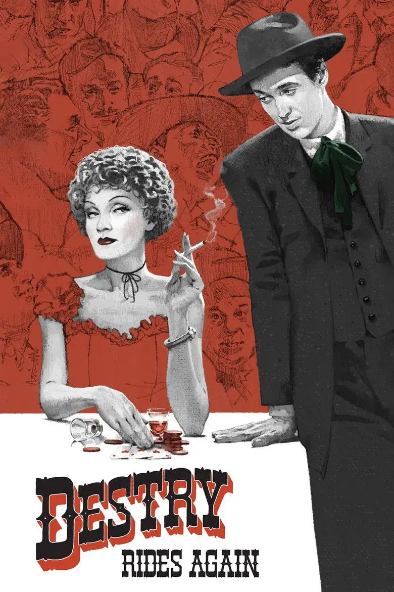 فیلم دستری دوباره می‌راند (Destry Rides Again 1939)