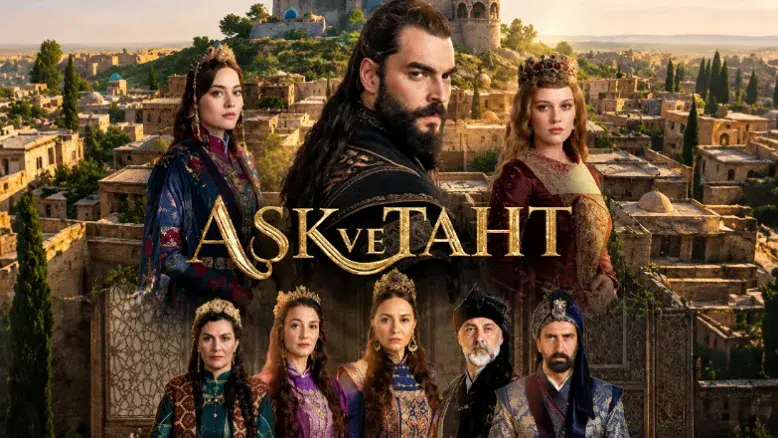 سریال تاریخی ترکی عشق و تخت با بازی آکین آکینوزو به روی آنتن ATV می‌رود 