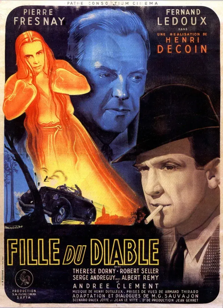 فیلم دختر شیطان (Devil's Daughter 1946)