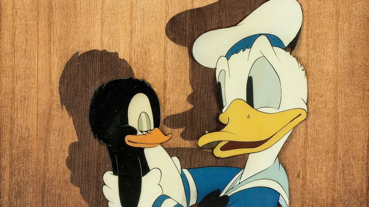 انیمیشن پنگوئن دونالد (Donald's Penguin 1939)