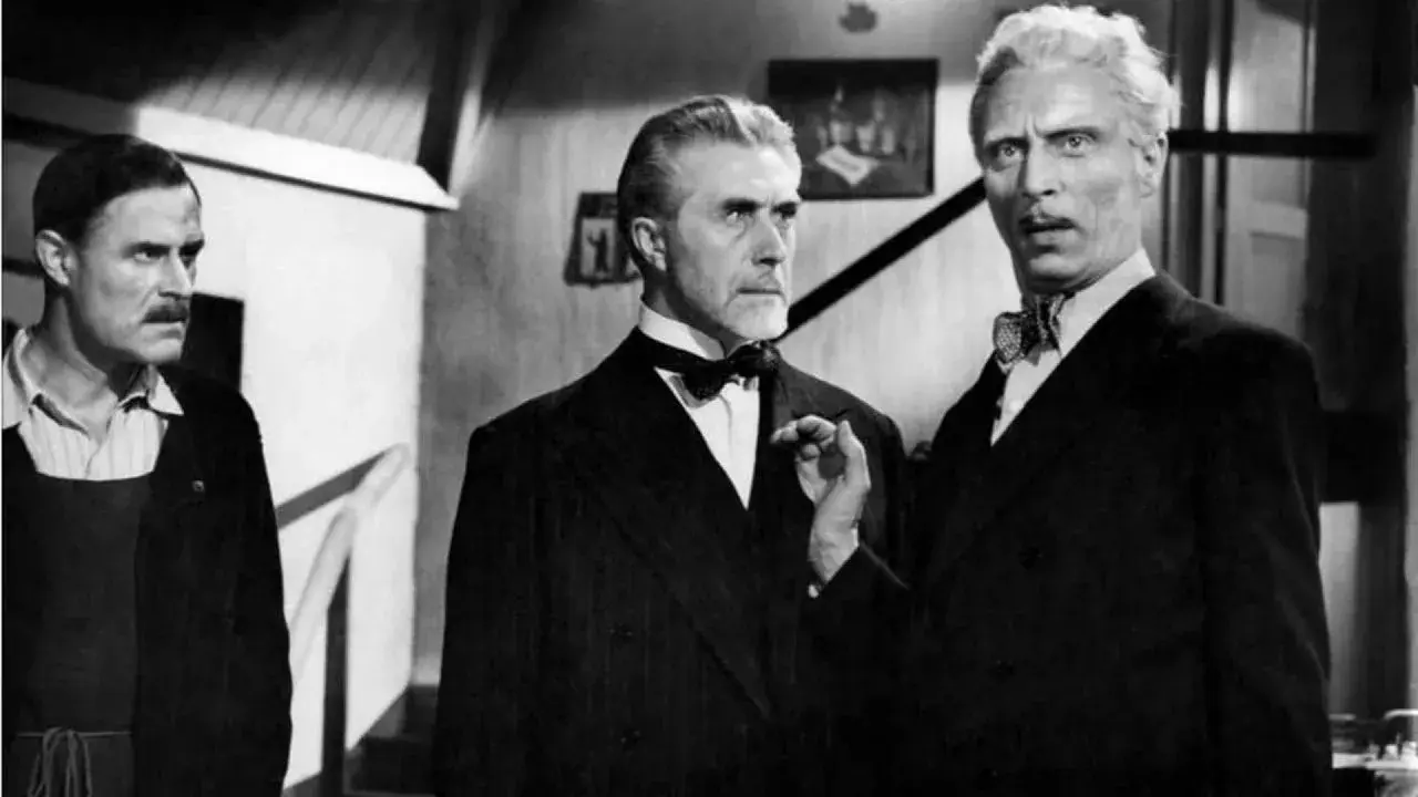 فیلم پایان روز (The End of the Day 1939)