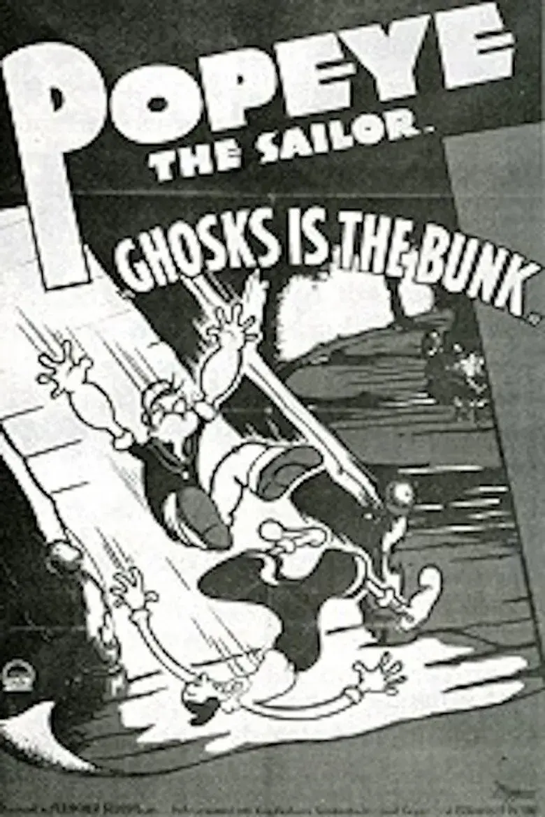 انیمیشن ارواح فقط یک خرافه‌ اند (Ghosks Is the Bunk 1939)