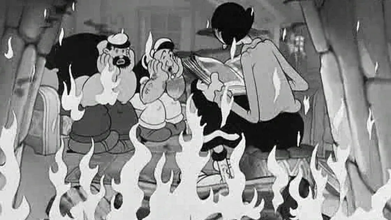 انیمیشن ارواح فقط یک خرافه‌ اند (Ghosks Is the Bunk 1939)