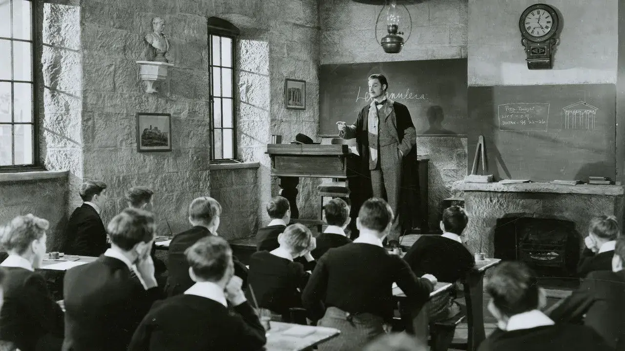 فیلم خداحافظ، آقای چیپس (Goodbye, Mr. Chips 1939)