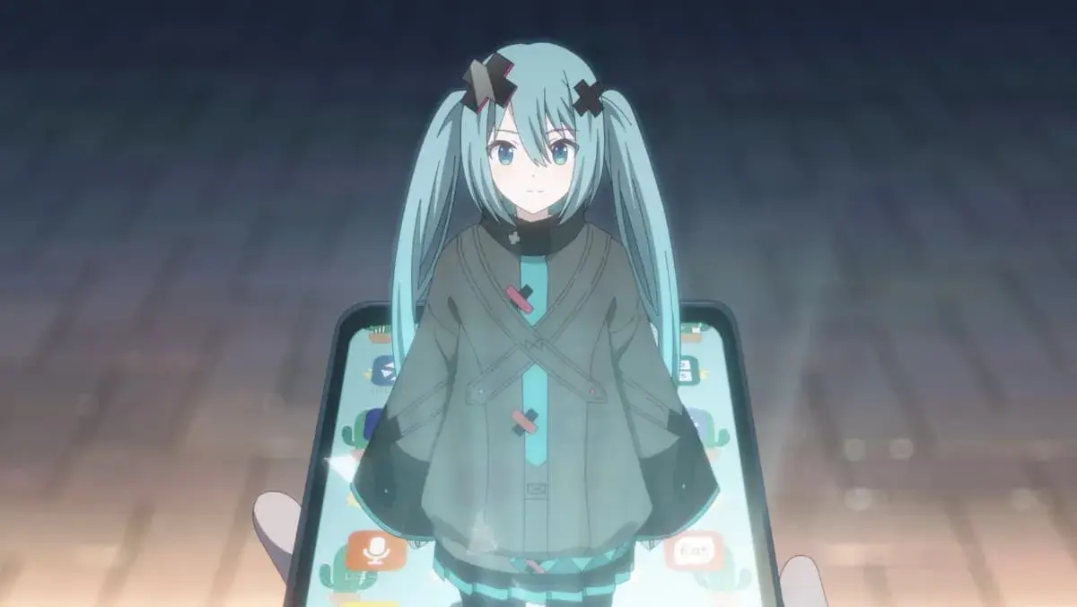 انیمه صحنه رنگارنگ! میکویی که نمی تواند بخواند (COLORFUL STAGE! The Movie: A Miku Who Can't Sing 2025)