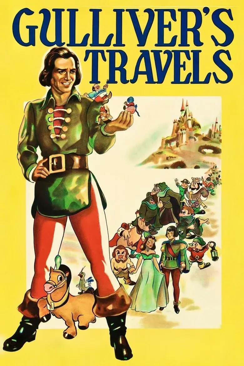 انیمیشن سفرهای گالیور (Gulliver's Travels 1939)