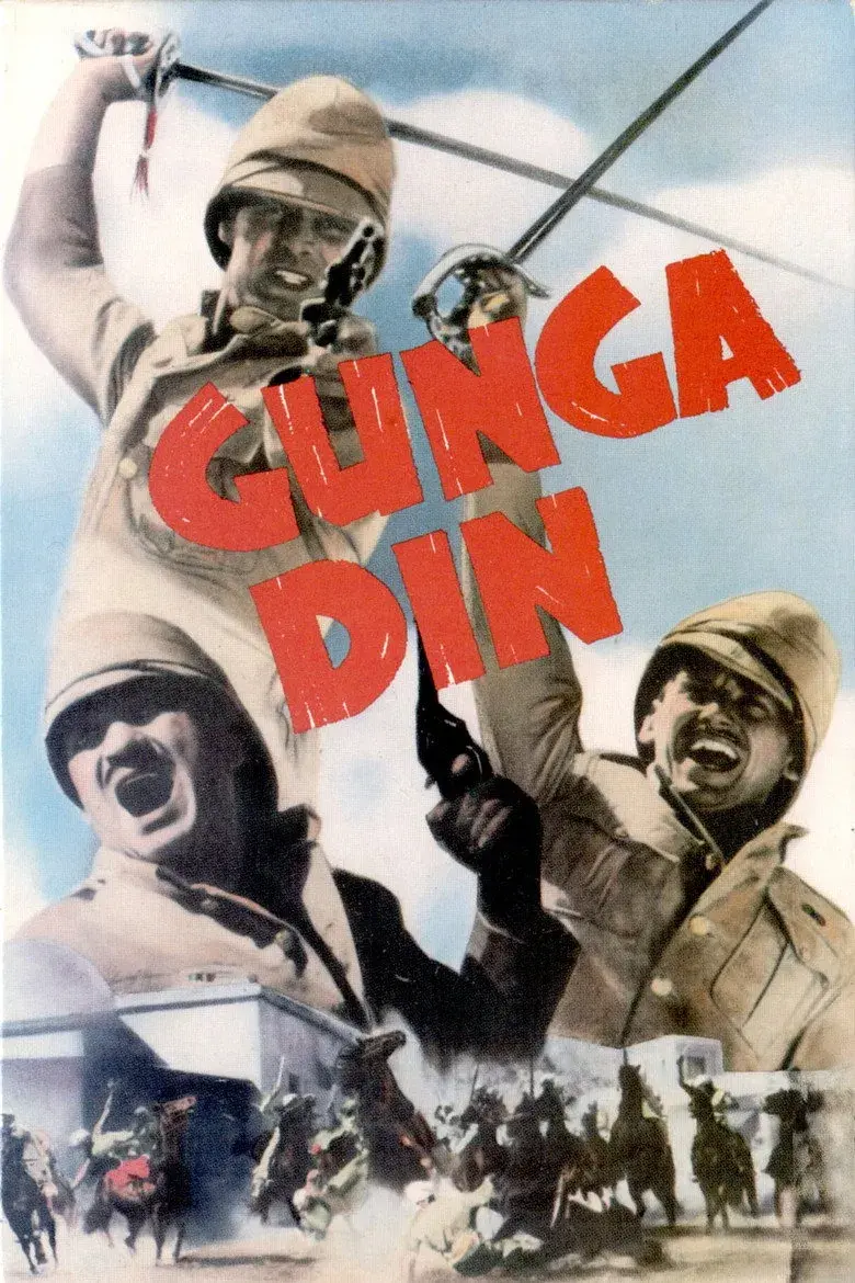 فیلم گونگا دین (Gunga Din 1939)