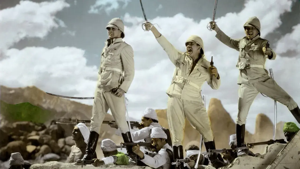 فیلم گونگا دین (Gunga Din 1939)