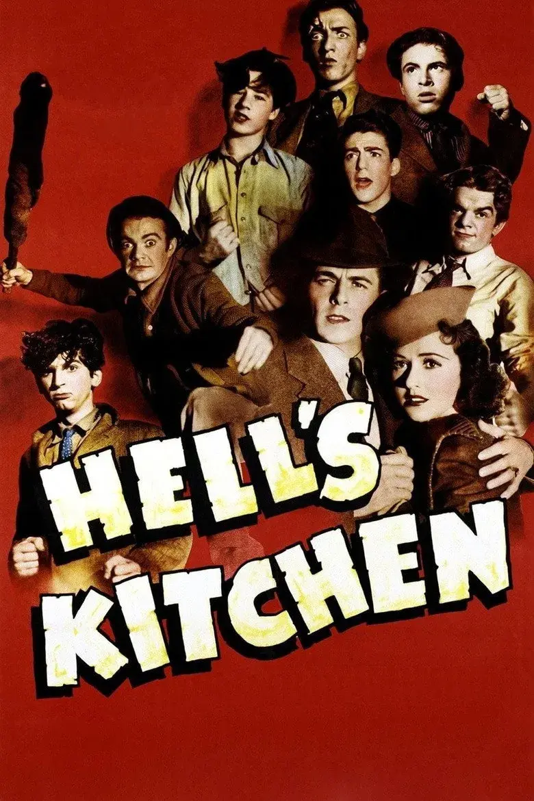 فیلم آشپزخانه جهنم (Hell's Kitchen 1939)