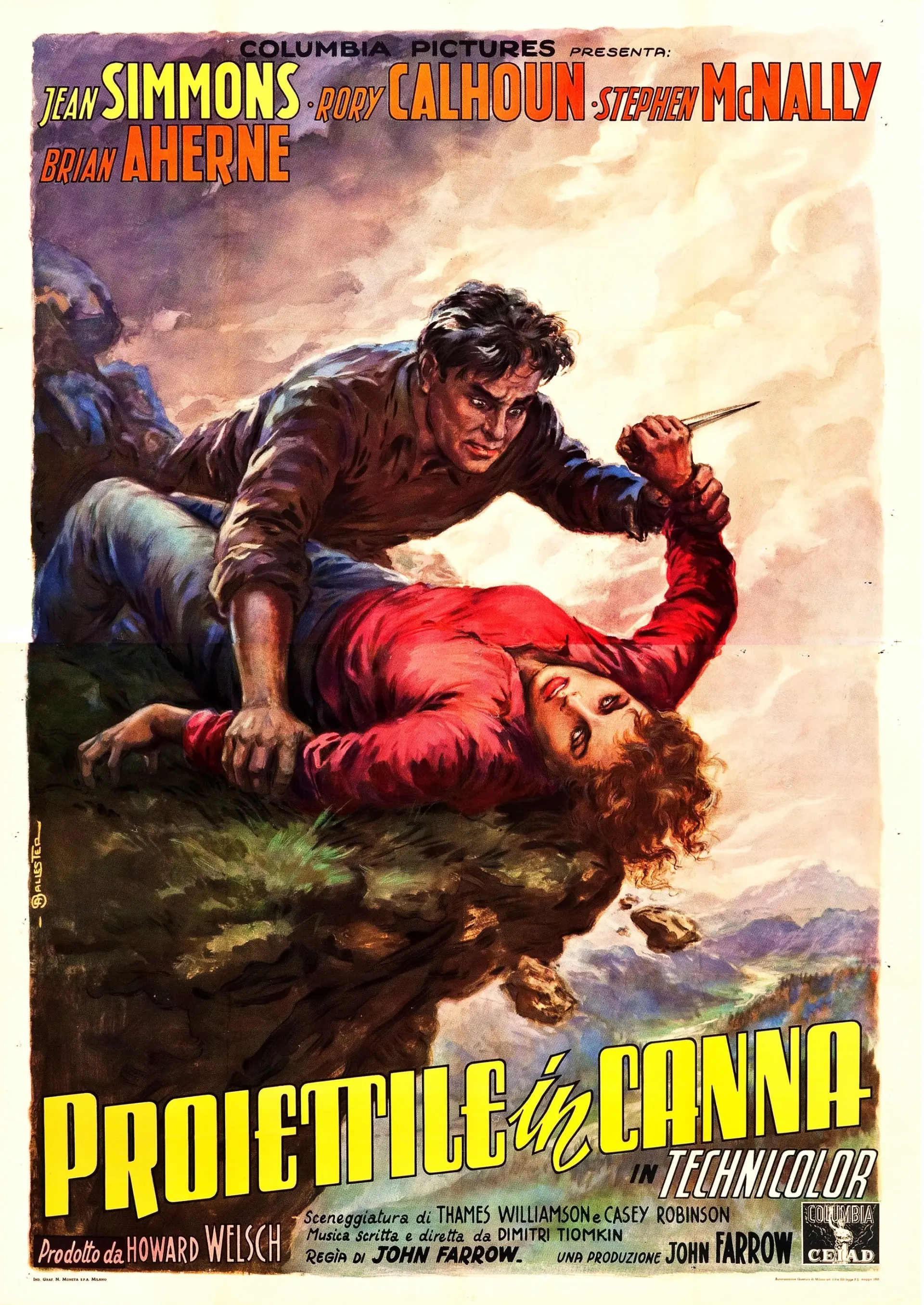 فیلم گلوله ای در انتظار (A Bullet Is Waiting 1954)