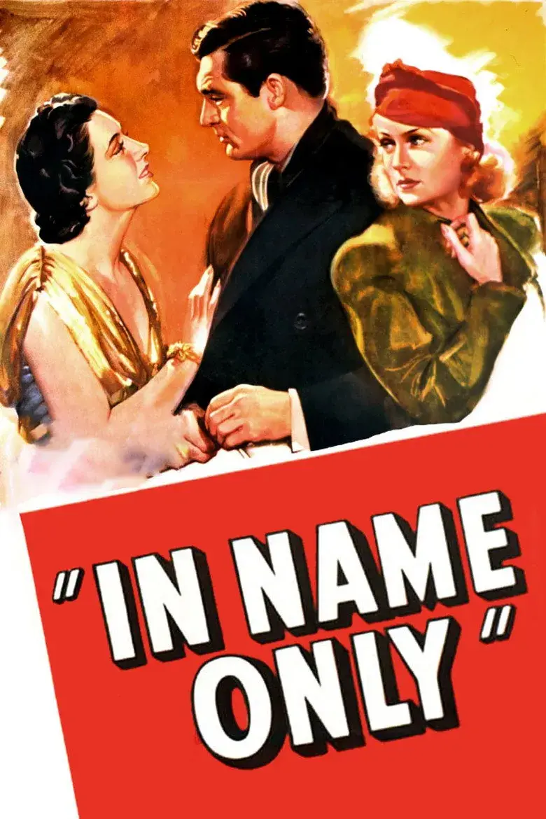 فیلم فقط به نام (In Name Only 1939)