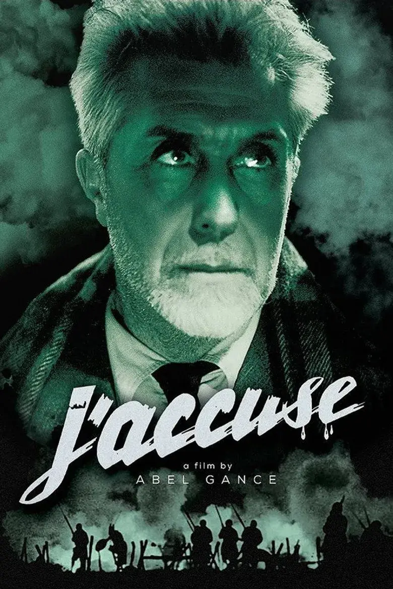 فیلم من متهم می‌کنم (J'Accuse 1938)