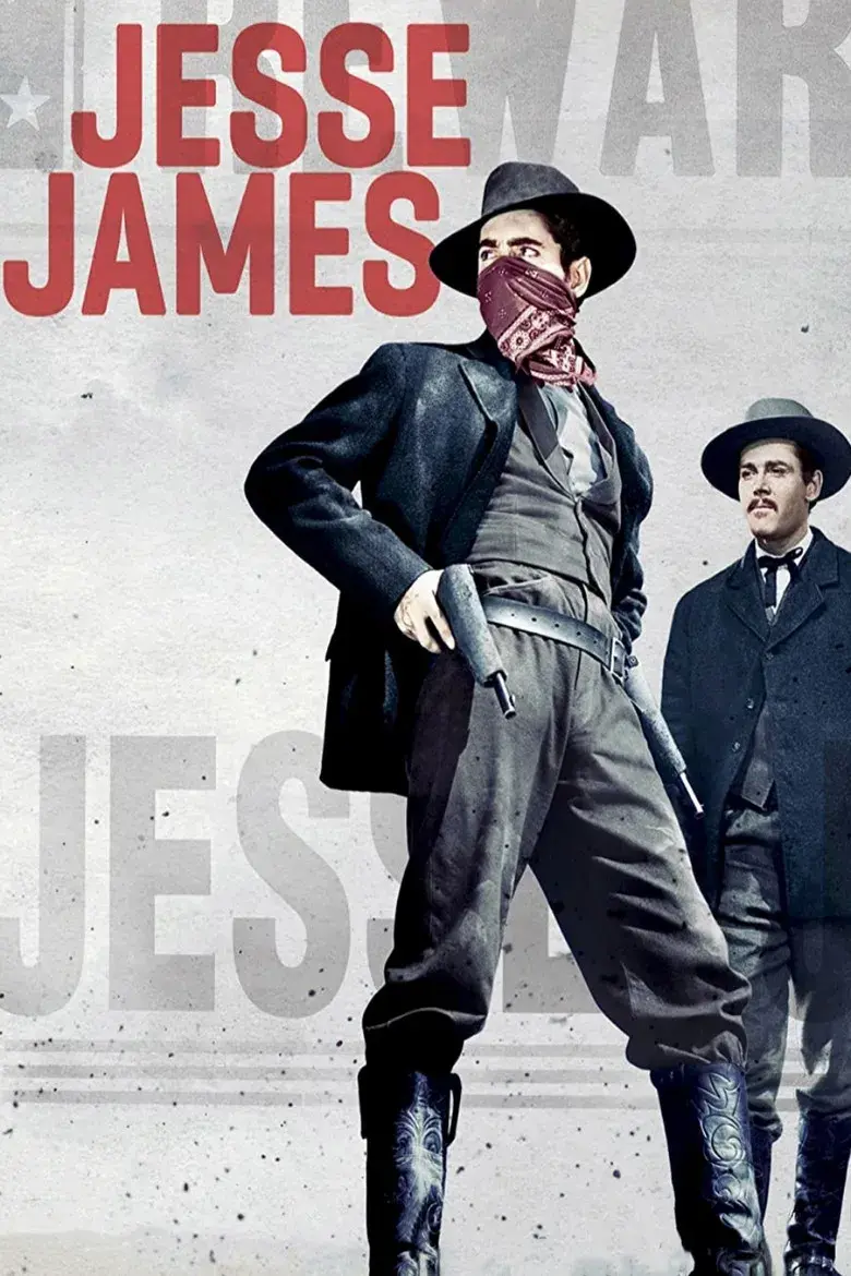 فیلم جسی جیمز (Jesse James 1939)