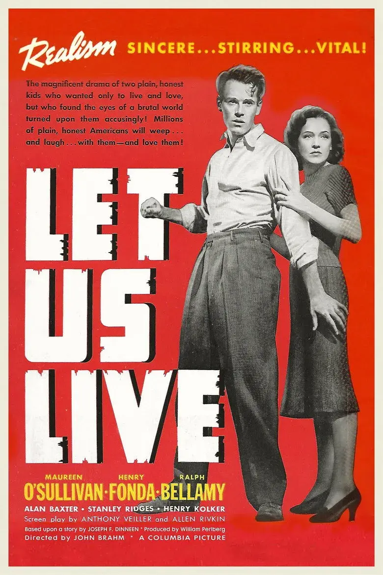 فیلم بگذارید زندگی کنیم (Let Us Live 1939)