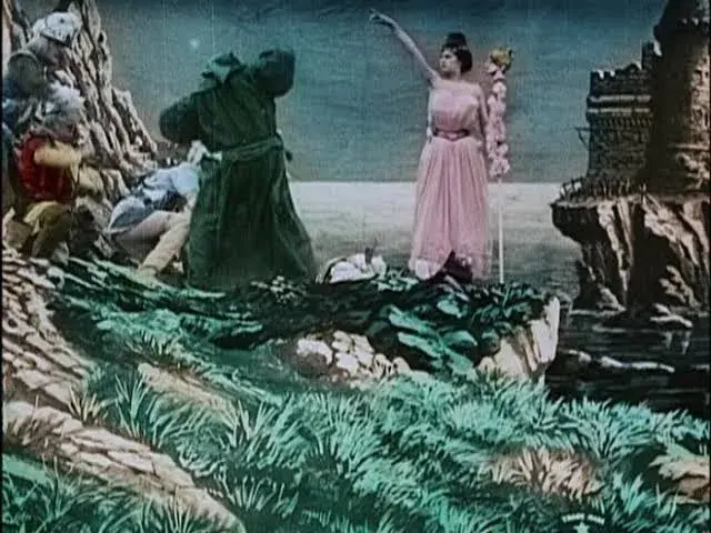 فیلم پادشاهی پریان (The Kingdom of the Fairies 1903)