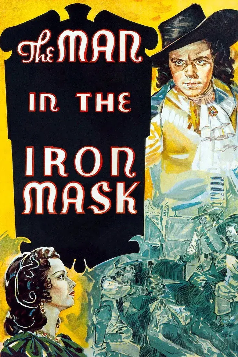 فیلم مردی با نقاب آهنین (The Man in the Iron Mask 1939)