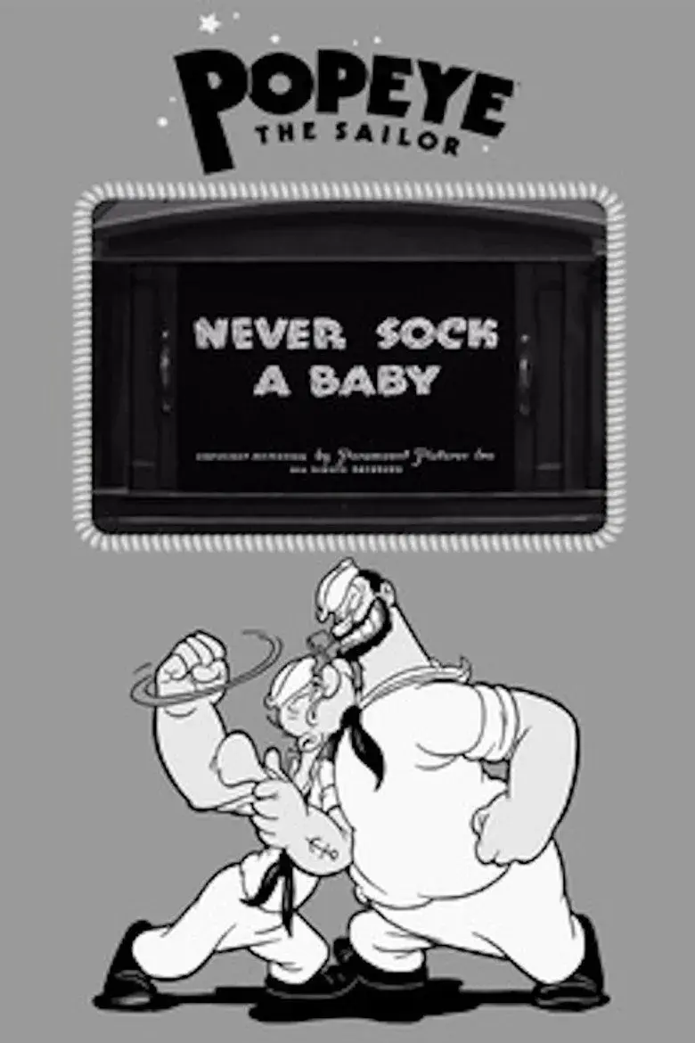 انیمیشن هرگز به بچه مشت نزن (Never Sock a Baby 1939)