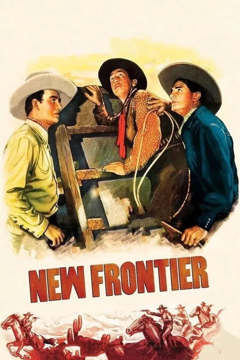 فیلم مرز جدید  (New Frontier 1939)