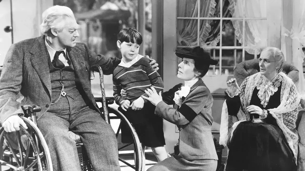 فیلم با وقت قرضی (On Borrowed Time 1939)