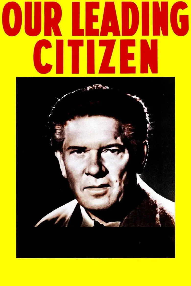 فیلم شهروند برجسته ما (Our Leading Citizen 1939)
