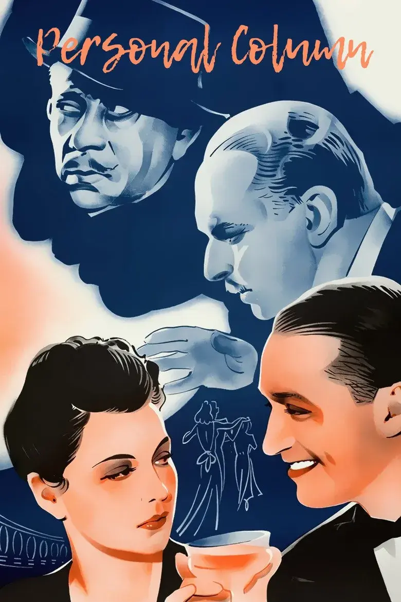 فیلم ستون شخصی (Personal Column 1939)