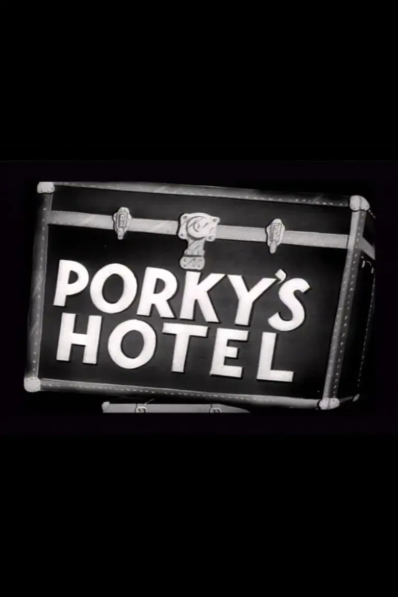 انیمیشن هتل پورکی (Porky's Hotel 1939)