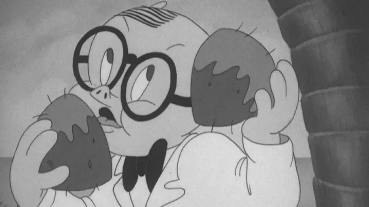انیمیشن معمای فیلم پورکی (Porky's Movie Mystery 1939)