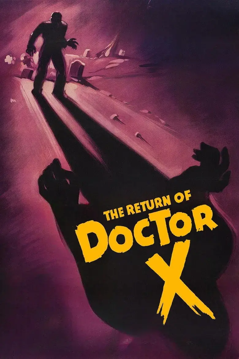 فیلم بازگشت دکتر ایکس (The Return of Doctor X 1939)